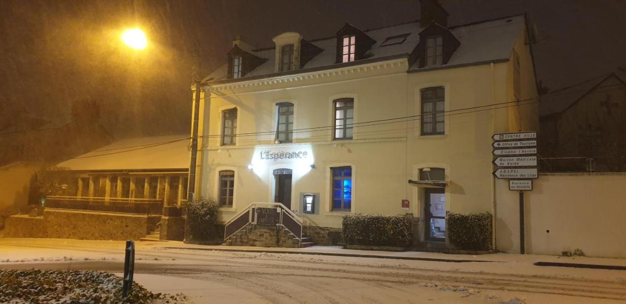 Hotel L'Esperance Vitre Exterior photo